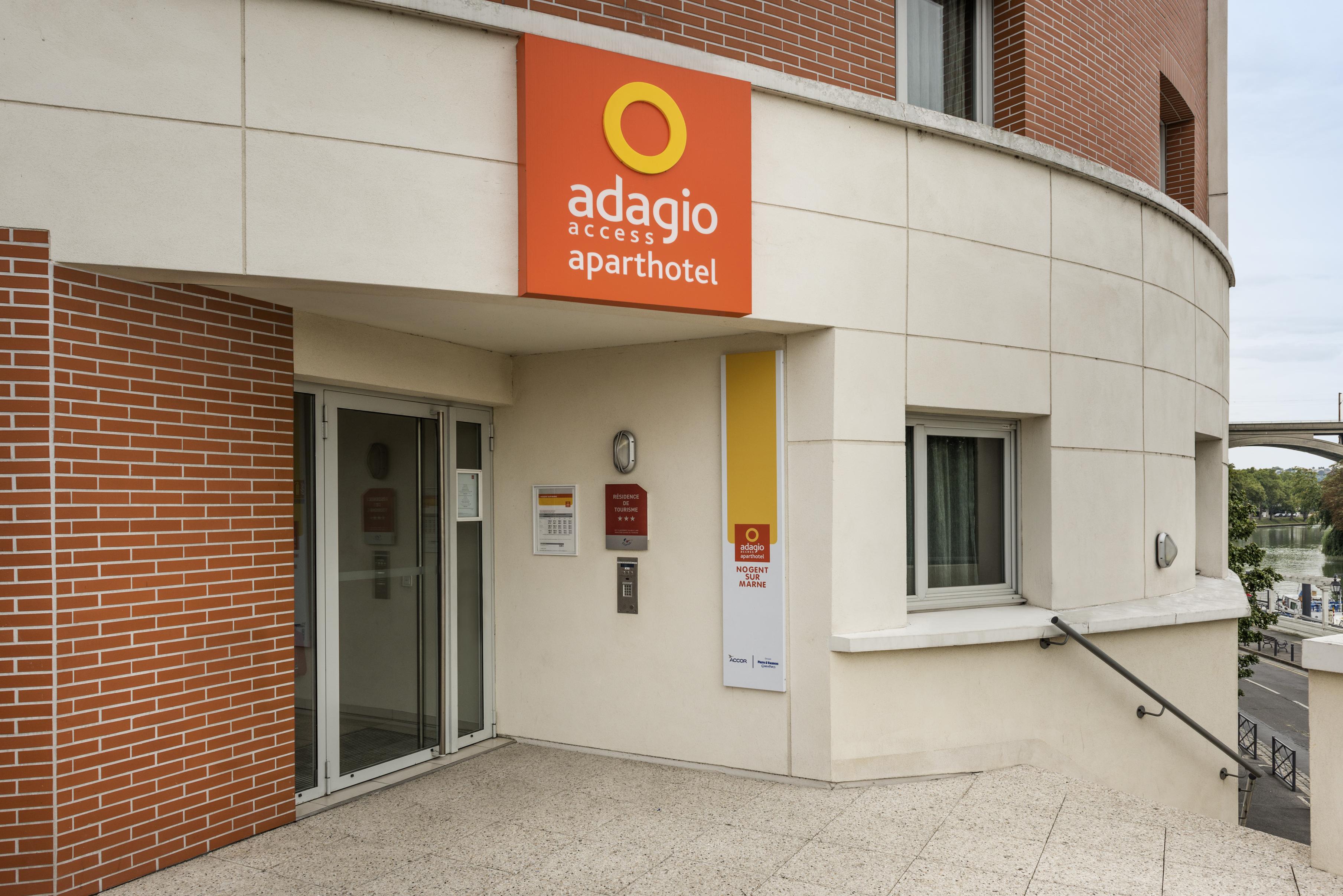 Aparthotel Adagio Access Nogent Sur Marne Dış mekan fotoğraf