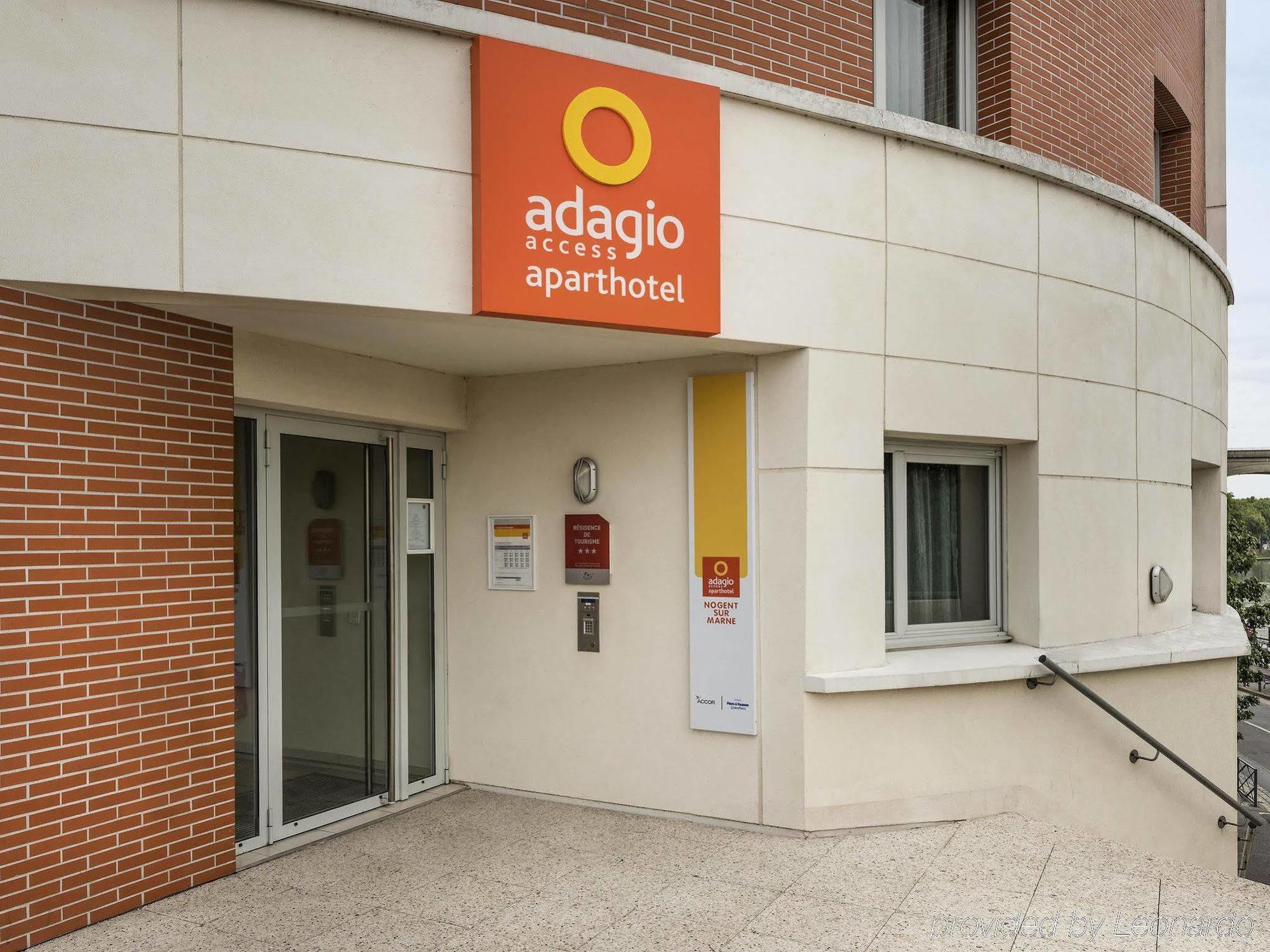 Aparthotel Adagio Access Nogent Sur Marne Dış mekan fotoğraf